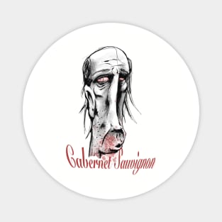 Cabernet Sauvignon Magnet